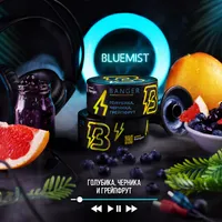 Табак - Banger - 25гр - Bluemist (Голубика, черника, грейпфрут)